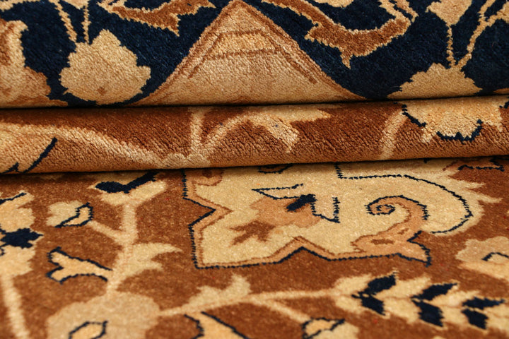 Burlywood Ziegler 7' x 10' - No. 65798 - ALRUG Rug Store