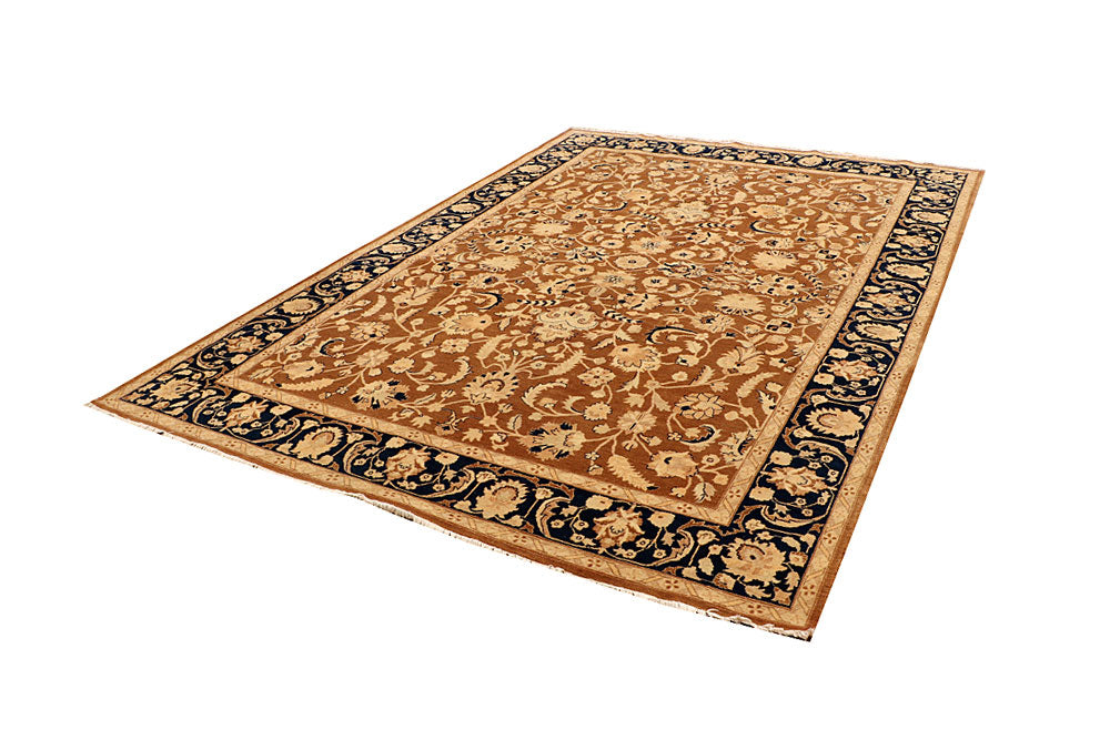 Burlywood Ziegler 7' x 10' - No. 65798 - ALRUG Rug Store