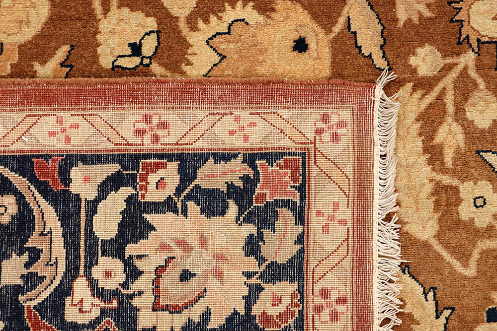 Burlywood Ziegler 7' x 10' - No. 65798 - ALRUG Rug Store