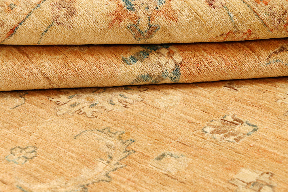 Burlywood Ziegler 5' 8 x 8' 4 - No. 65799 - ALRUG Rug Store