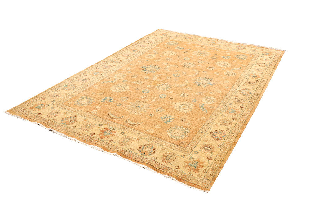 Burlywood Ziegler 5' 8 x 8' 4 - No. 65799 - ALRUG Rug Store