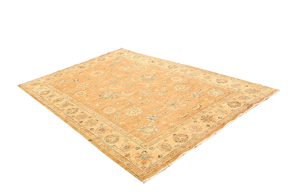 Burlywood Ziegler 5' 8 x 8' 4 - No. 65799 - ALRUG Rug Store