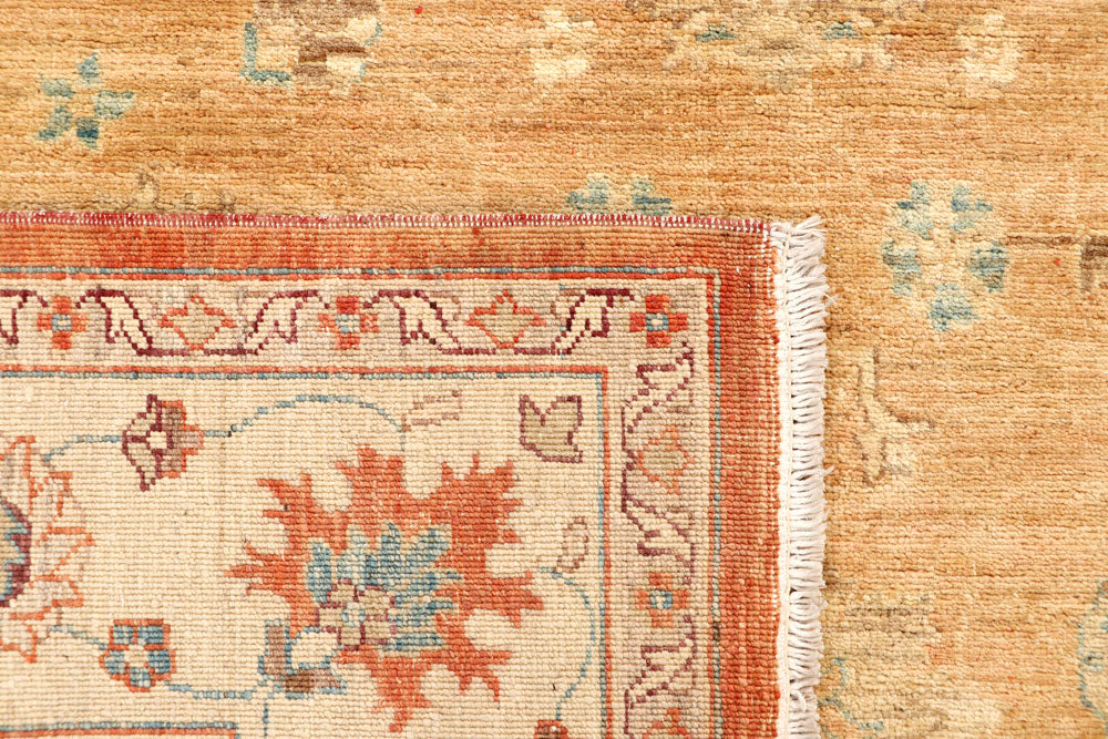 Burlywood Ziegler 5' 8 x 8' 4 - No. 65799 - ALRUG Rug Store