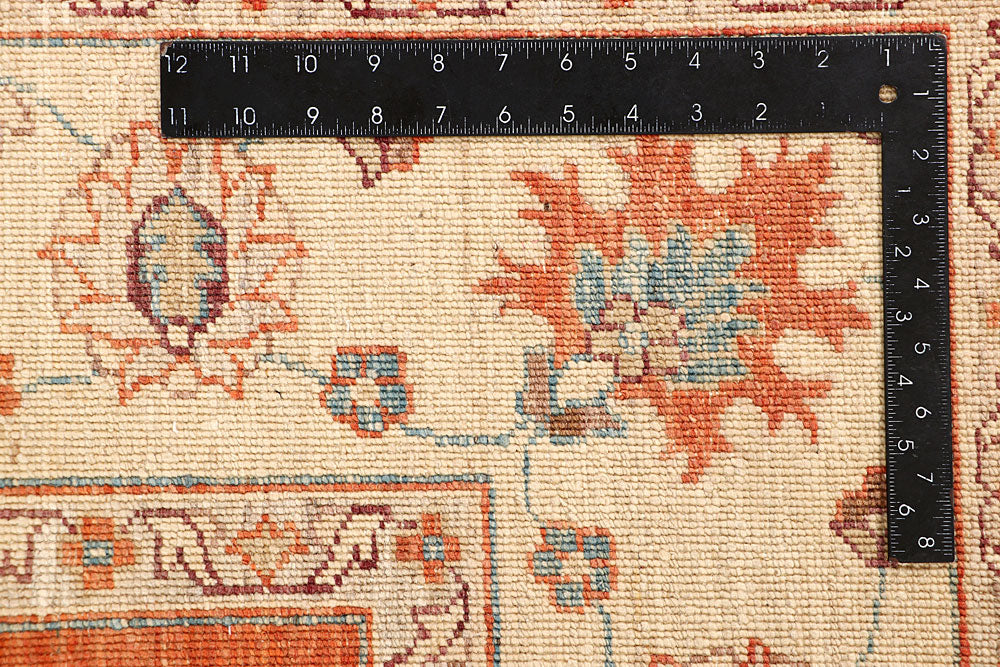 Burlywood Ziegler 5' 8 x 8' 4 - No. 65799 - ALRUG Rug Store