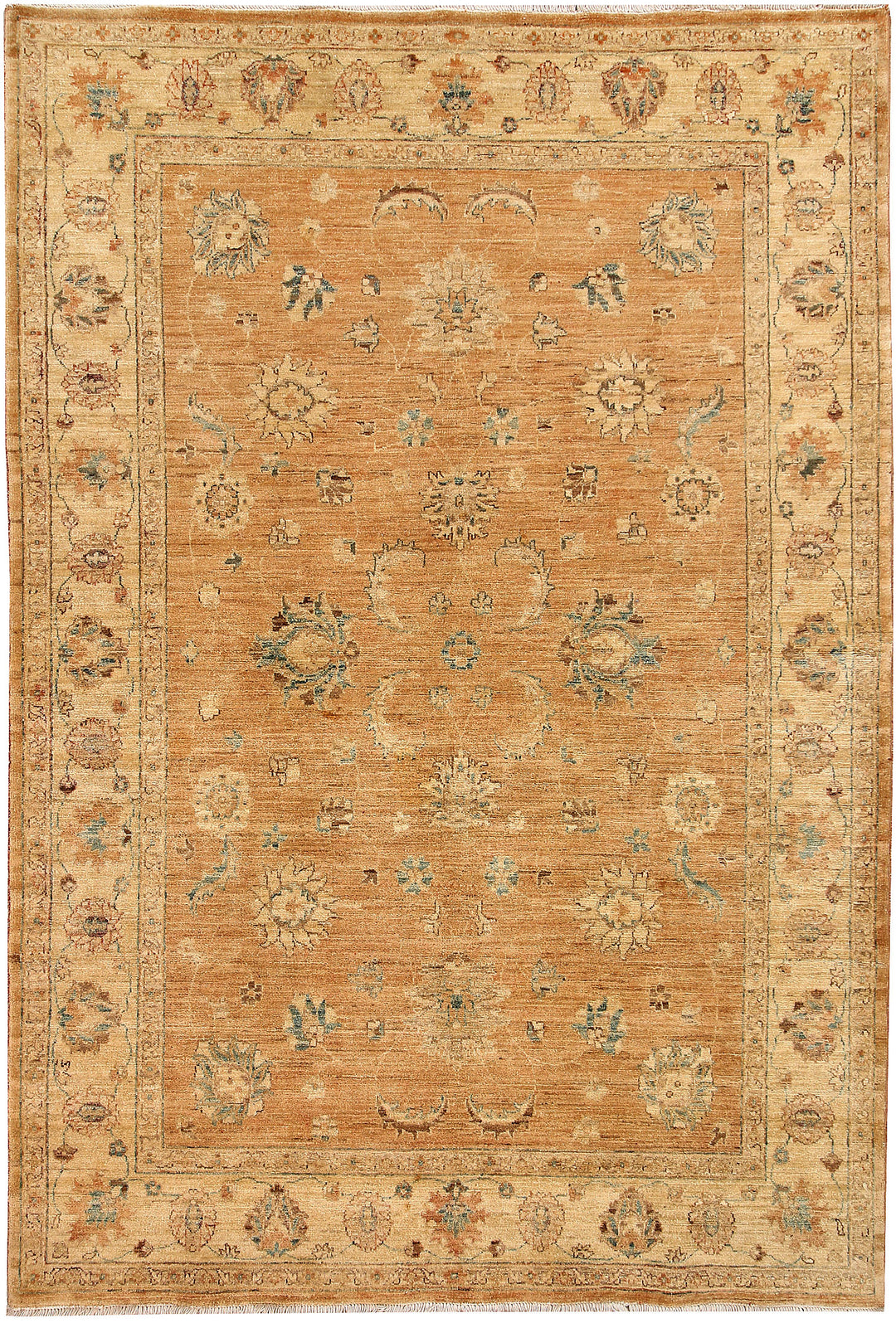 Burlywood Ziegler 5' 8 x 8' 4 - No. 65799 - ALRUG Rug Store