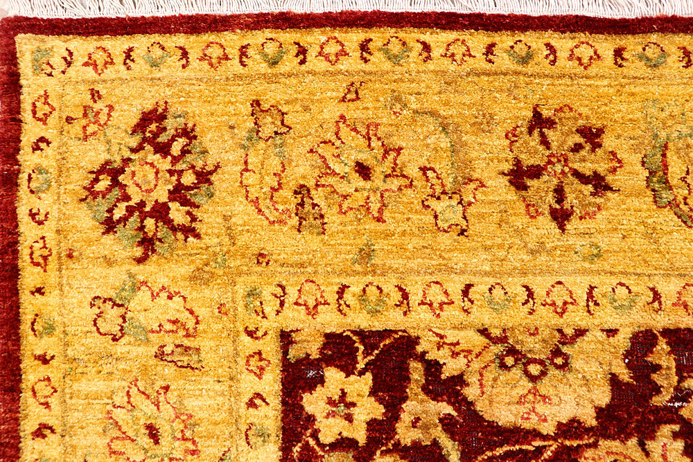 Maroon Oushak 5' 3 x 8' 1 - No. 65800 - ALRUG Rug Store