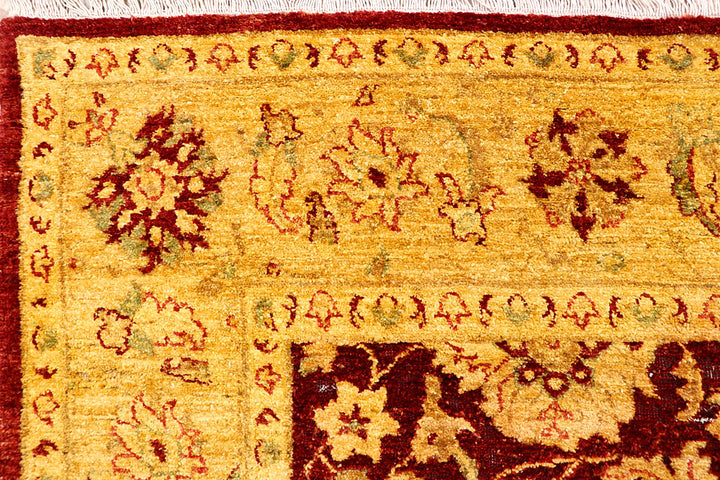 Maroon Oushak 5' 3 x 8' 1 - No. 65800 - ALRUG Rug Store