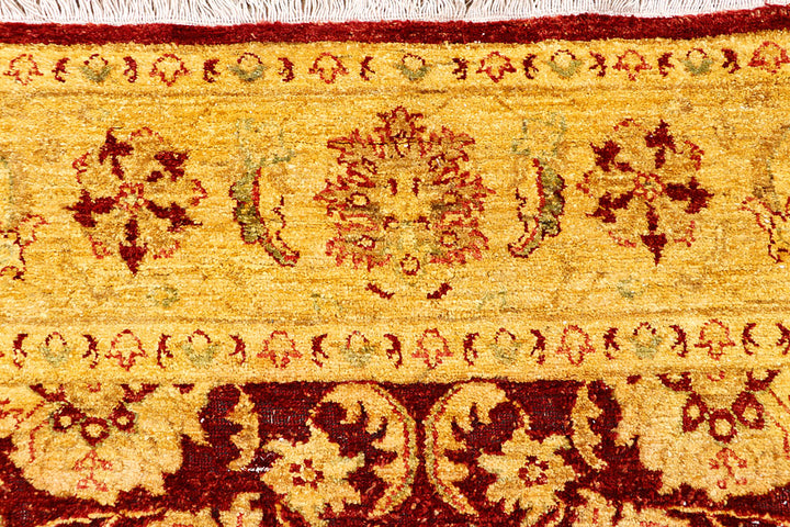 Maroon Oushak 5' 3 x 8' 1 - No. 65800 - ALRUG Rug Store