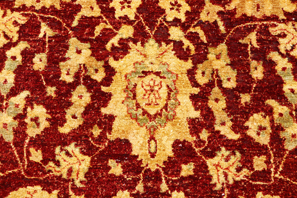 Maroon Oushak 5' 3 x 8' 1 - No. 65800 - ALRUG Rug Store