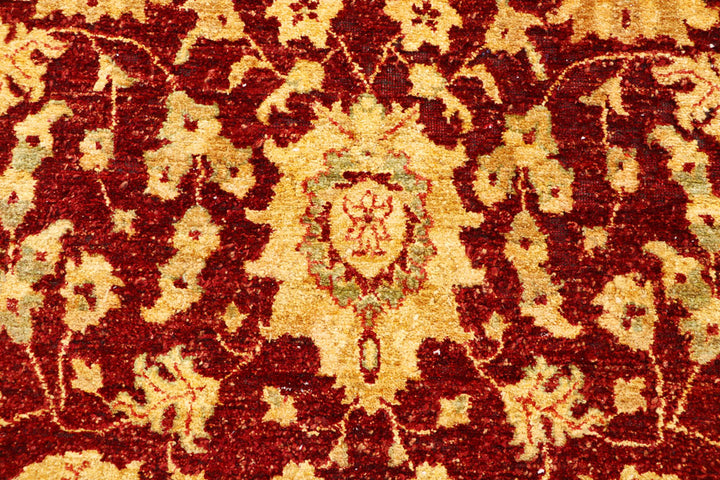Maroon Oushak 5' 3 x 8' 1 - No. 65800 - ALRUG Rug Store