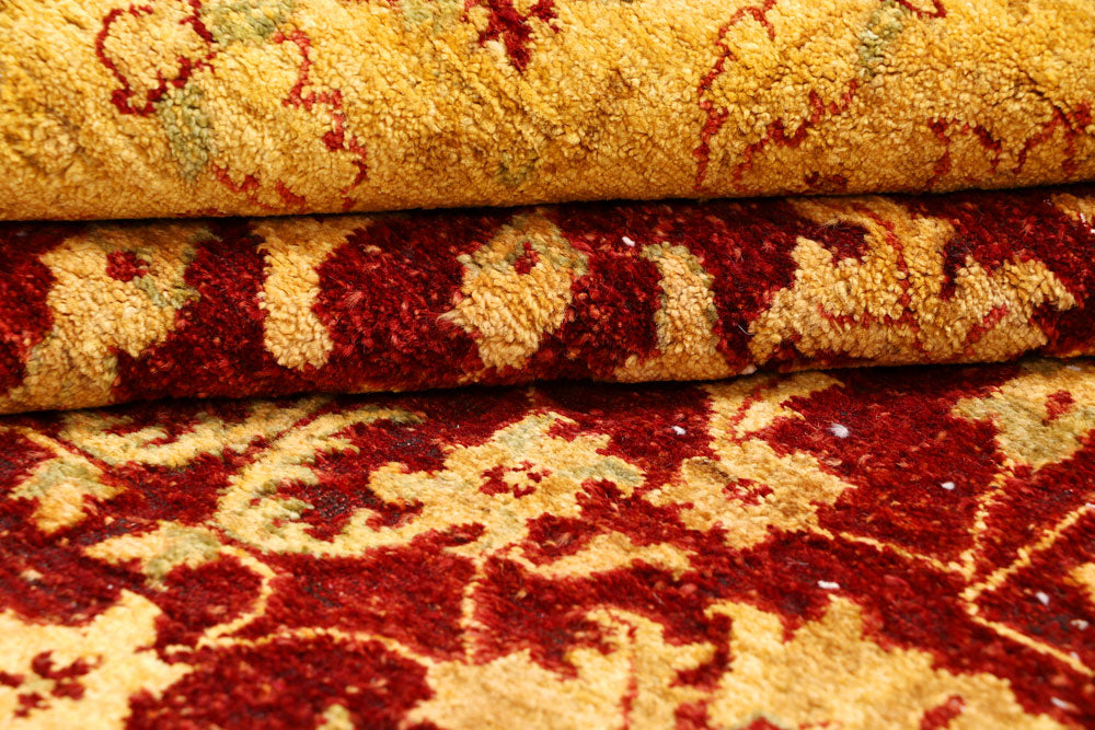 Maroon Oushak 5' 3 x 8' 1 - No. 65800 - ALRUG Rug Store