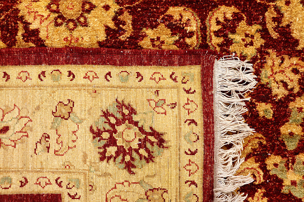 Maroon Oushak 5' 3 x 8' 1 - No. 65800 - ALRUG Rug Store