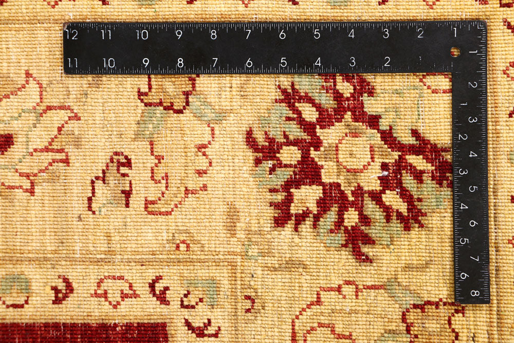Maroon Oushak 5' 3 x 8' 1 - No. 65800 - ALRUG Rug Store