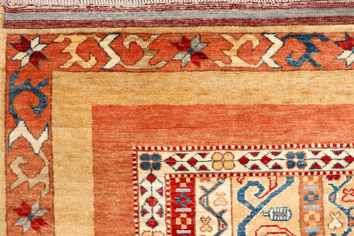 Multi Colored Shawl 5' 6 x 7' 9 - No. 65802 - ALRUG Rug Store