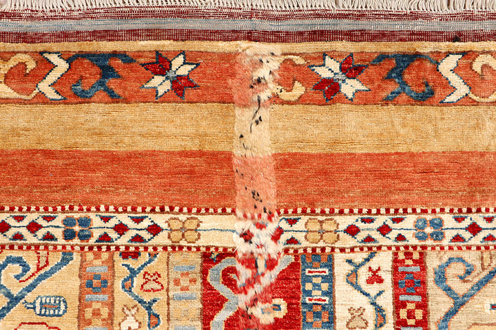 Multi Colored Shawl 5' 6 x 7' 9 - No. 65802 - ALRUG Rug Store