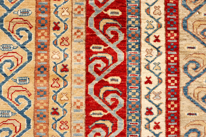 Multi Colored Shawl 5' 6 x 7' 9 - No. 65802 - ALRUG Rug Store