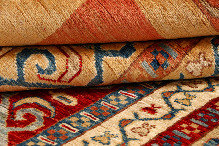 Multi Colored Shawl 5' 6 x 7' 9 - No. 65802 - ALRUG Rug Store