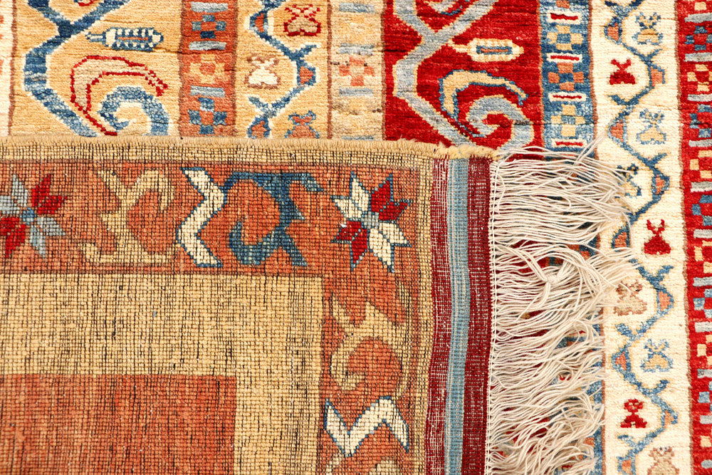 Multi Colored Shawl 5' 6 x 7' 9 - No. 65802 - ALRUG Rug Store