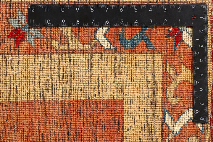 Multi Colored Shawl 5' 6 x 7' 9 - No. 65802 - ALRUG Rug Store