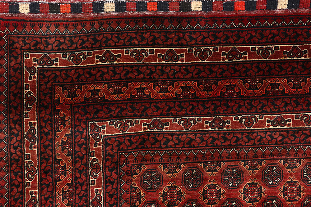 Firebrick Ziegler 4' 11 x 6' 5 - No. 65804 - ALRUG Rug Store