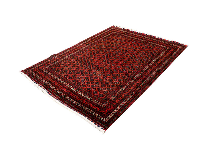 Firebrick Ziegler 4' 11 x 6' 5 - No. 65804 - ALRUG Rug Store