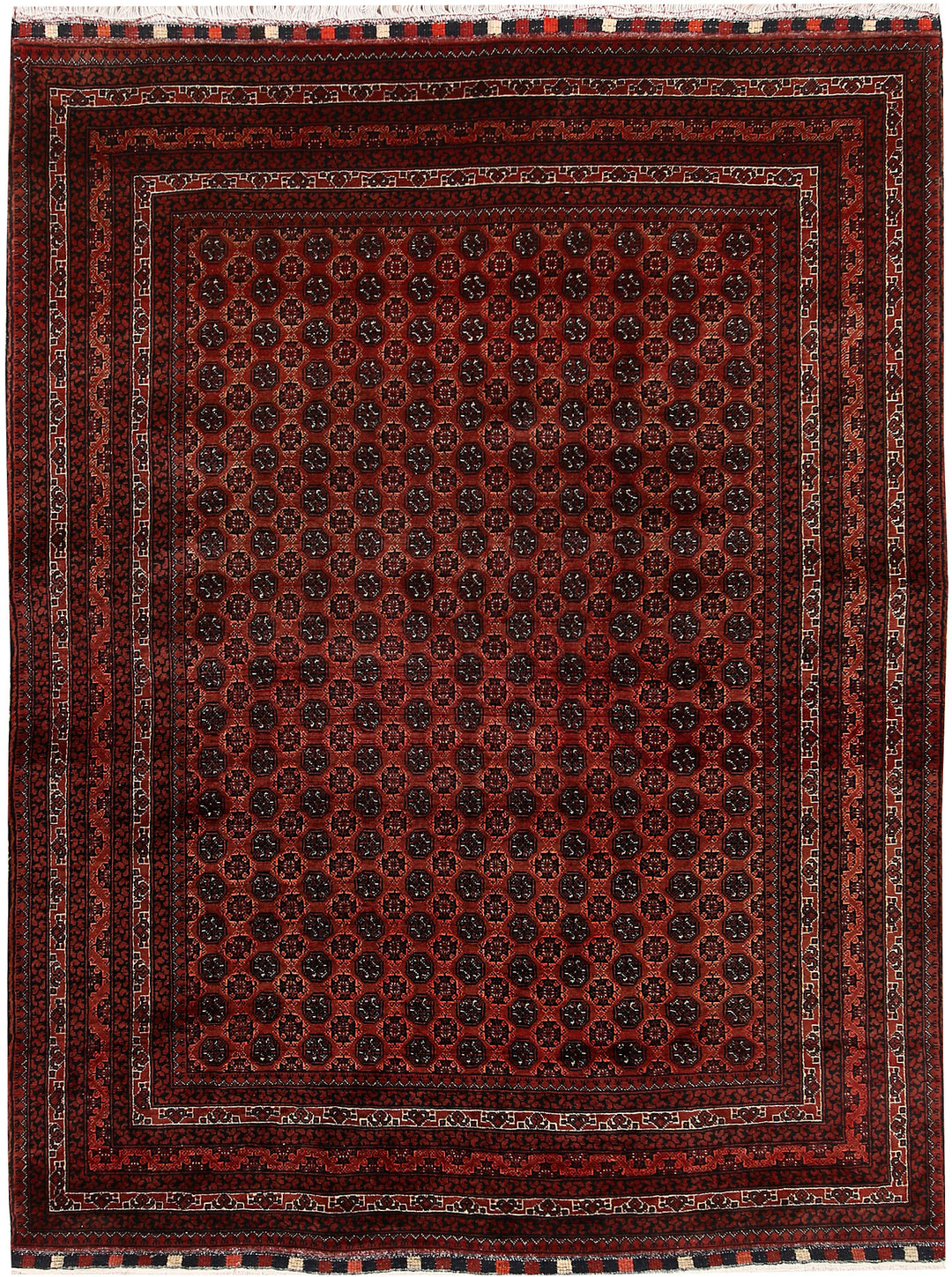 Firebrick Ziegler 4' 11 x 6' 5 - No. 65804 - ALRUG Rug Store