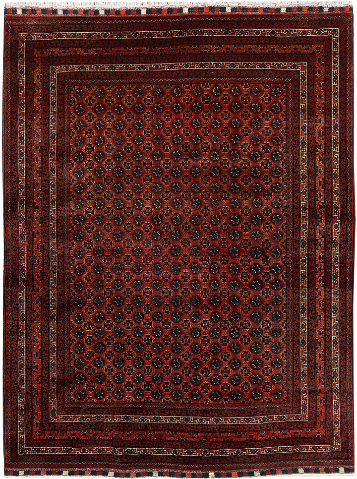 Firebrick Ziegler 4' 11 x 6' 5 - No. 65804 - ALRUG Rug Store