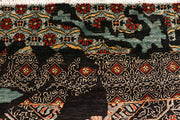 Black Mamluk 9' x 11' 11 - No. 65805 - ALRUG Rug Store
