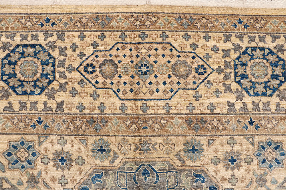 Bisque Mamluk 8' 2 x 11' 6 - No. 65806 - ALRUG Rug Store