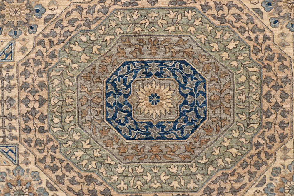 Bisque Mamluk 8' 2 x 11' 6 - No. 65806 - ALRUG Rug Store