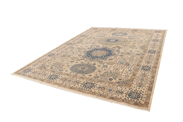 Bisque Mamluk 8' 2 x 11' 6 - No. 65806 - ALRUG Rug Store