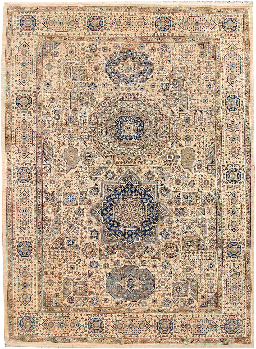 Bisque Mamluk 8' 2 x 11' 6 - No. 65806 - ALRUG Rug Store