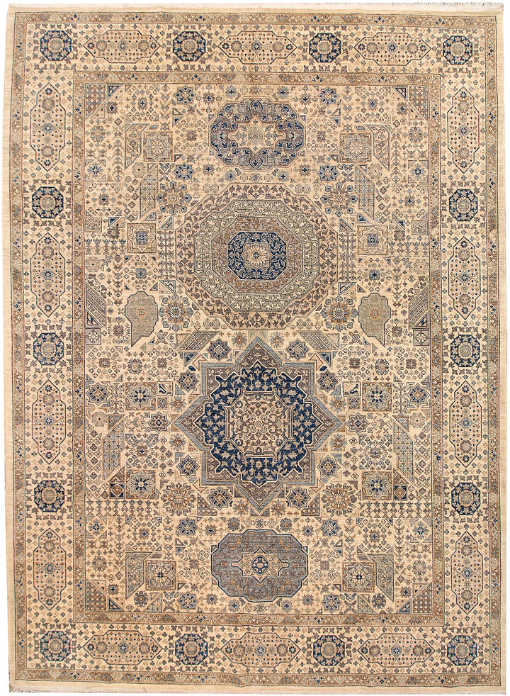 Bisque Mamluk 8' 2 x 11' 6 - No. 65806 - ALRUG Rug Store