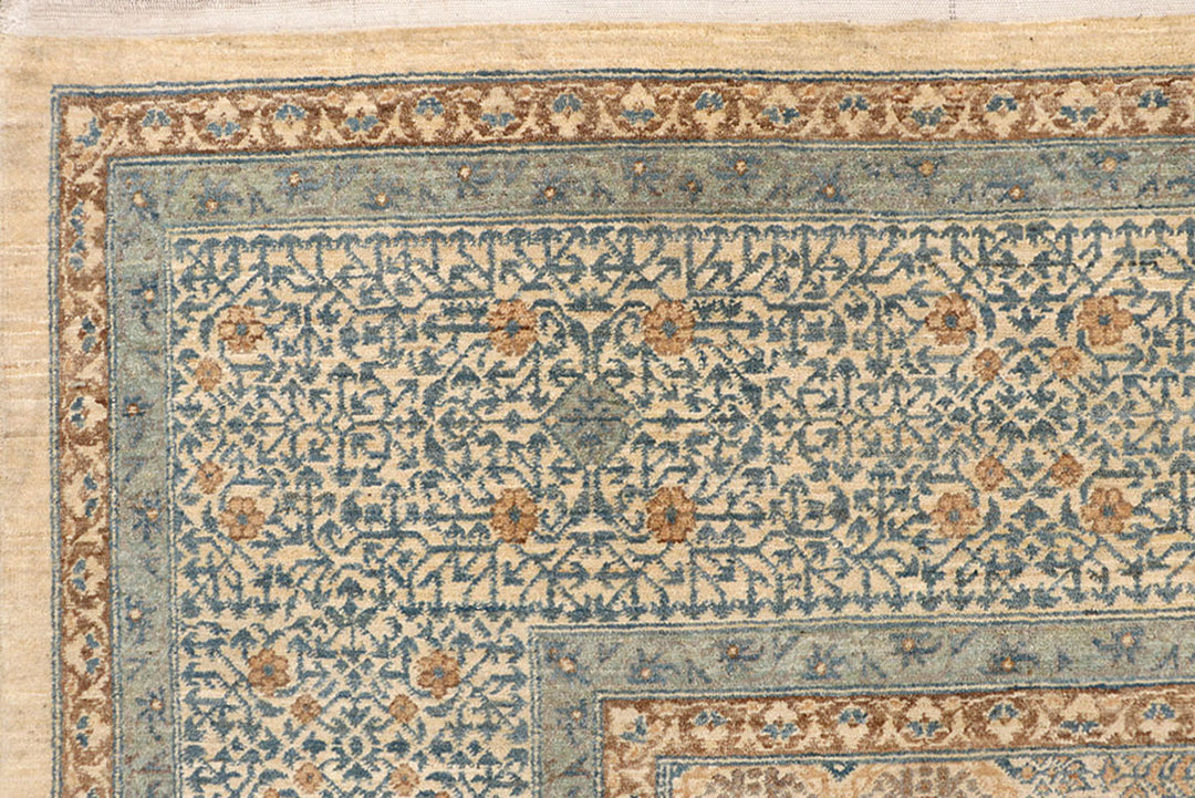 Bisque Mamluk 8'  x" 9'  10" - No. QA98995