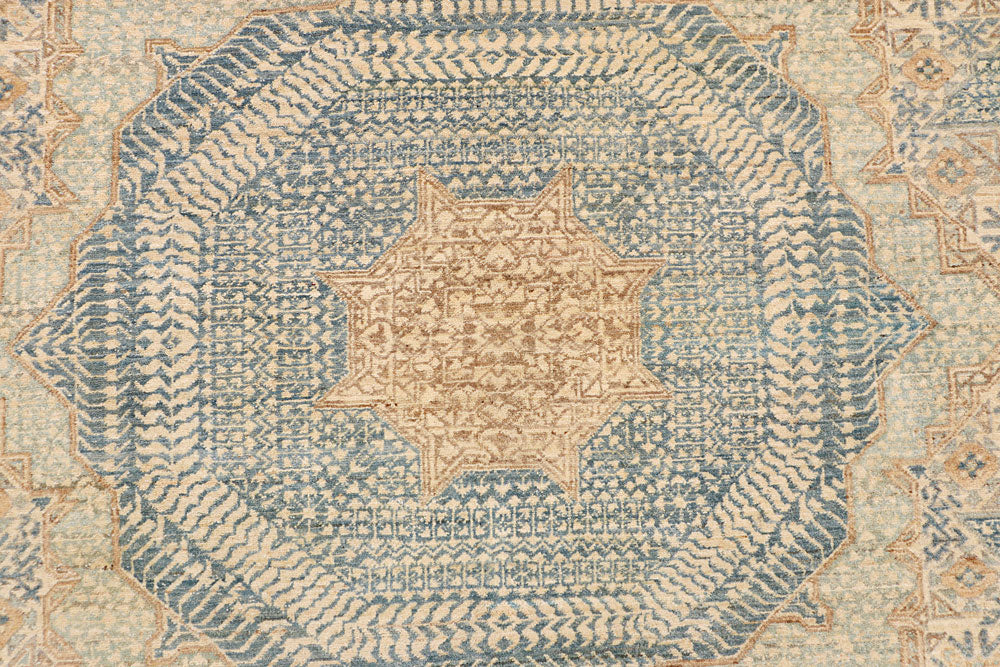 Bisque Mamluk 8' x 9' 10 - No. 65807 - ALRUG Rug Store