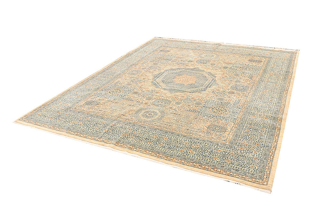 Bisque Mamluk 8'  x" 9'  10" - No. QA98995