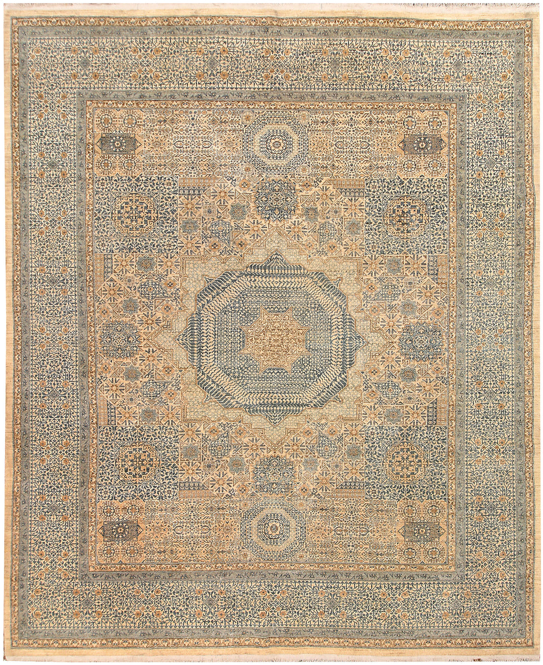 Bisque Mamluk 8' x 9' 10 - No. 65807 - ALRUG Rug Store