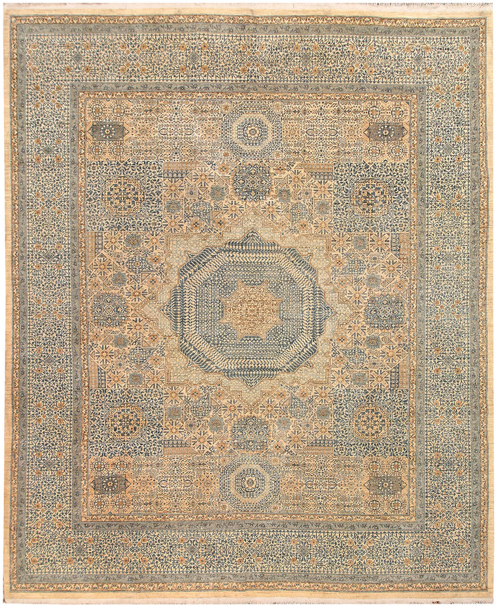 Bisque Mamluk 8' x 9' 10 - No. 65807 - ALRUG Rug Store