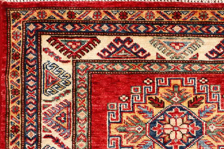 Firebrick Kazak 2' 9 x 9' 5 - No. 65808 - ALRUG Rug Store