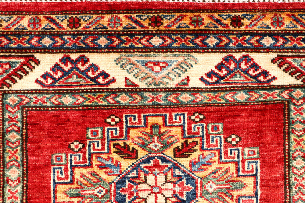 Firebrick Kazak 2' 9 x 9' 5 - No. 65808 - ALRUG Rug Store