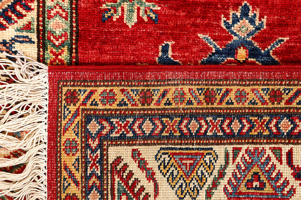 Firebrick Kazak 2' 9 x 9' 5 - No. 65808 - ALRUG Rug Store