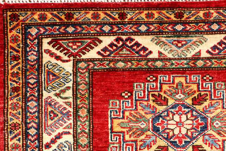 Firebrick Kazak 2' 10 x 9' 6 - No. 65810 - ALRUG Rug Store