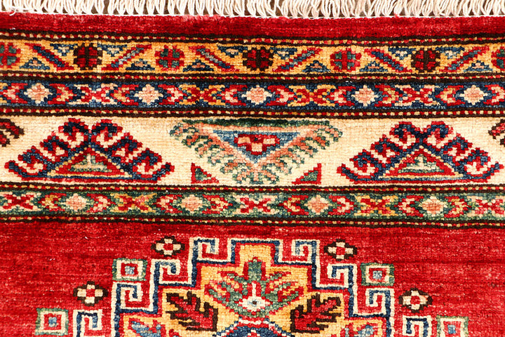 Firebrick Kazak 2' 10 x 9' 6 - No. 65810 - ALRUG Rug Store