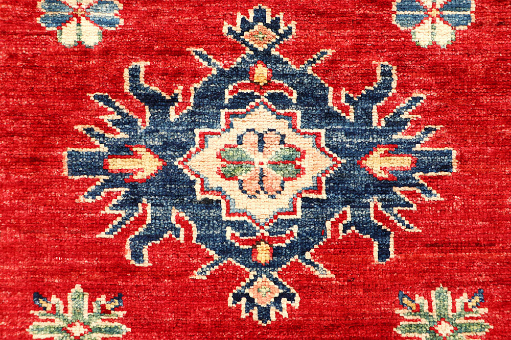 Firebrick Kazak 2' 10 x 9' 6 - No. 65810 - ALRUG Rug Store