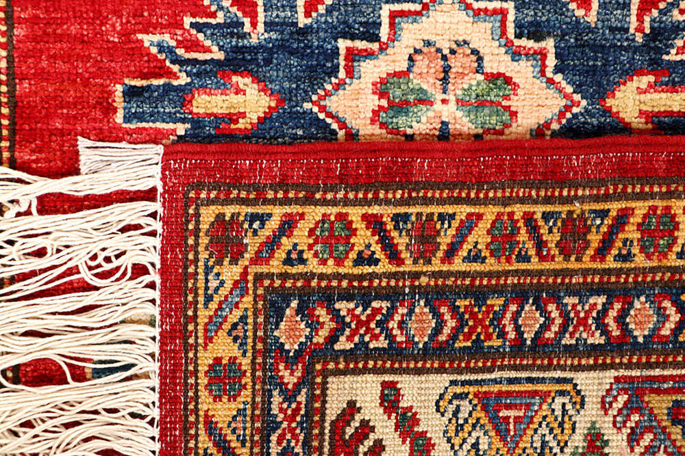 Firebrick Kazak 2' 10 x 9' 6 - No. 65810 - ALRUG Rug Store