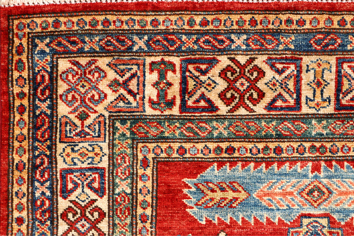Firebrick Kazak 3' 2 x 5' - No. 65820 - ALRUG Rug Store