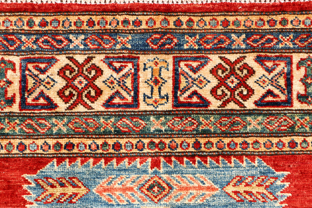 Firebrick Kazak 3' 2 x 5' - No. 65820 - ALRUG Rug Store