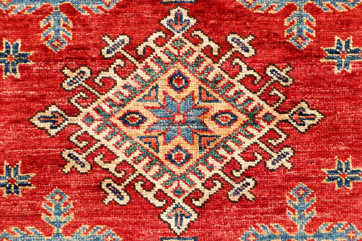 Firebrick Kazak 3' 2 x 5' - No. 65820 - ALRUG Rug Store