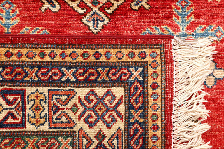 Firebrick Kazak 3' 2 x 5' - No. 65820 - ALRUG Rug Store