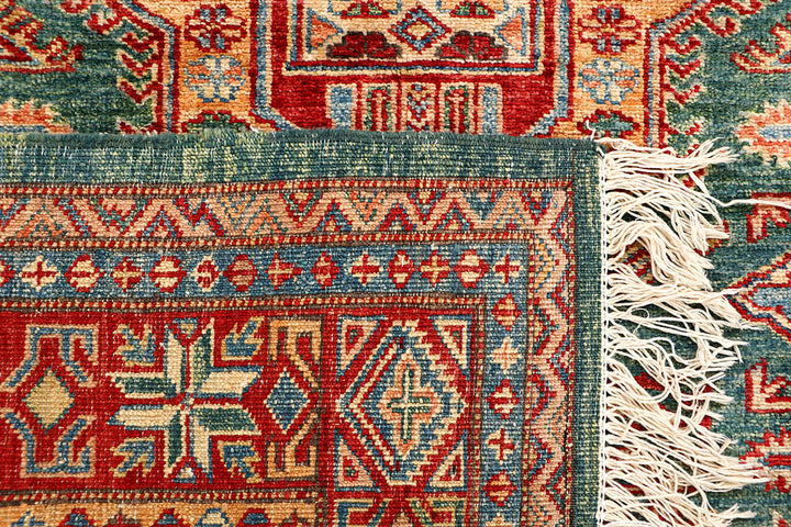 Sea Green Kazak 4' x 5' 7 - No. 65821 - ALRUG Rug Store